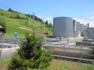 Biogas-Anlage (ARA Langnau)